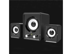 Ft202 Caixa De Som Multimídia Com Subwoofer E Áudio Ativo Usb Para Laptop 2.1 Olysi Shop