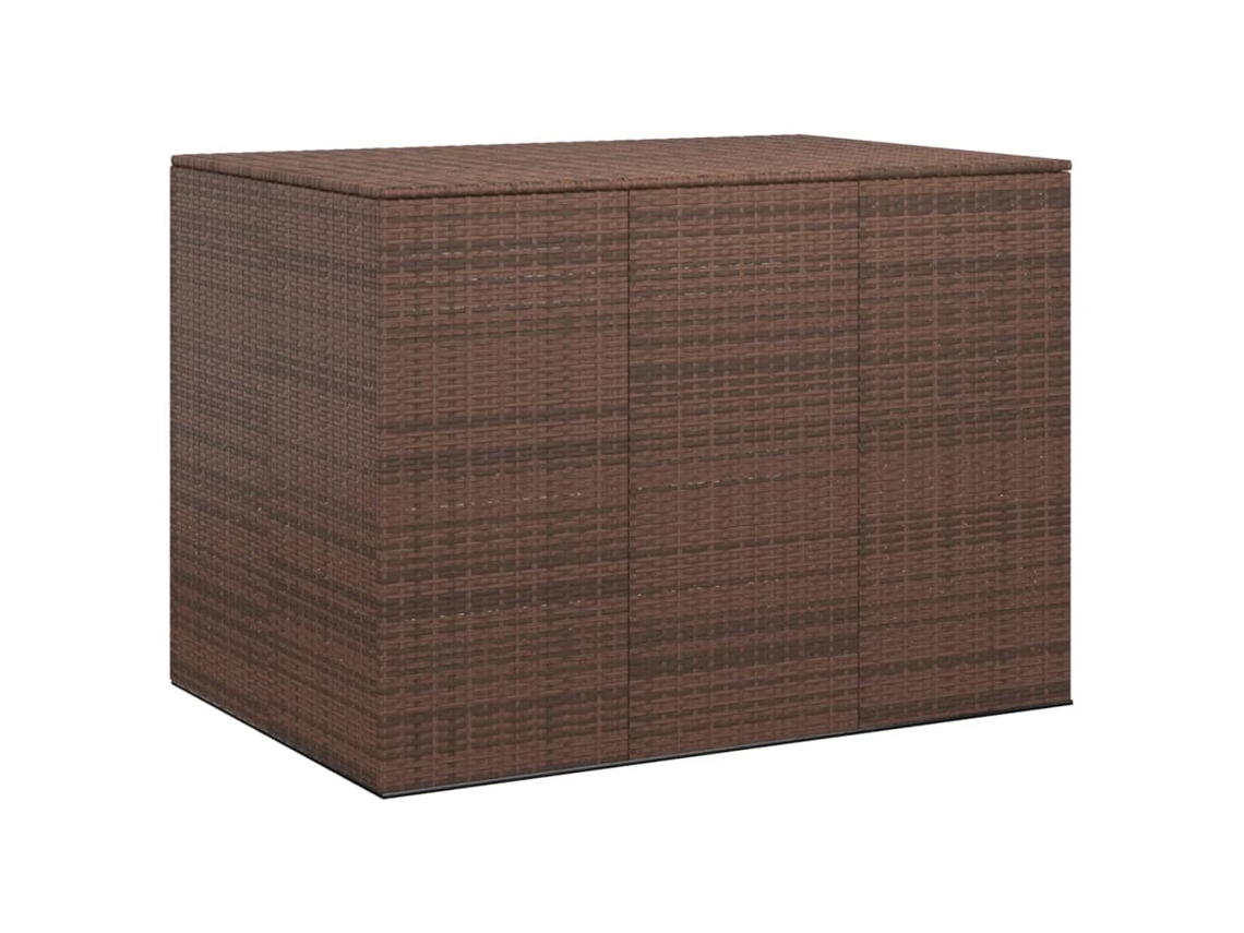 Cushion Box, Cushion Boxes Vidaxl Marrom Rattan / Vime (145 X 100 X 103 Cm)