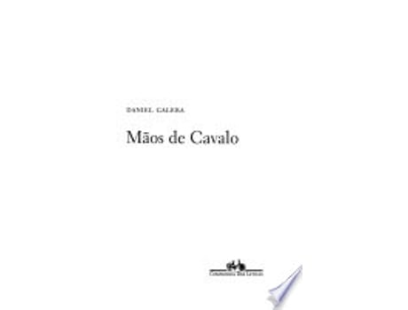 Livro Maos de Cavalo de Daniel Galera (Português do Brasil)