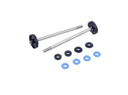 Kit de Eixos de Amortecedores Dianteiros/traseiros Zd Racing 8005 8006 para Carro Rc 1/8 Mt8 . MDUG (9116 08427)