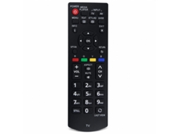 Comando À Distância Para Tv Compatível Com Panasonic N2qayb000818, Sem Configuração_zhd