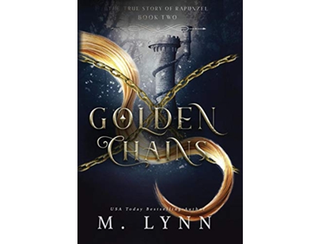Livro Golden Chains de M Lynn (Inglês - Capa Dura)