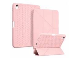 Capa Para Ipad Pro De 11 Polegadas (2024/2025) Hibbent Dissipação De Calor Em Favo De Mel (rosa)
