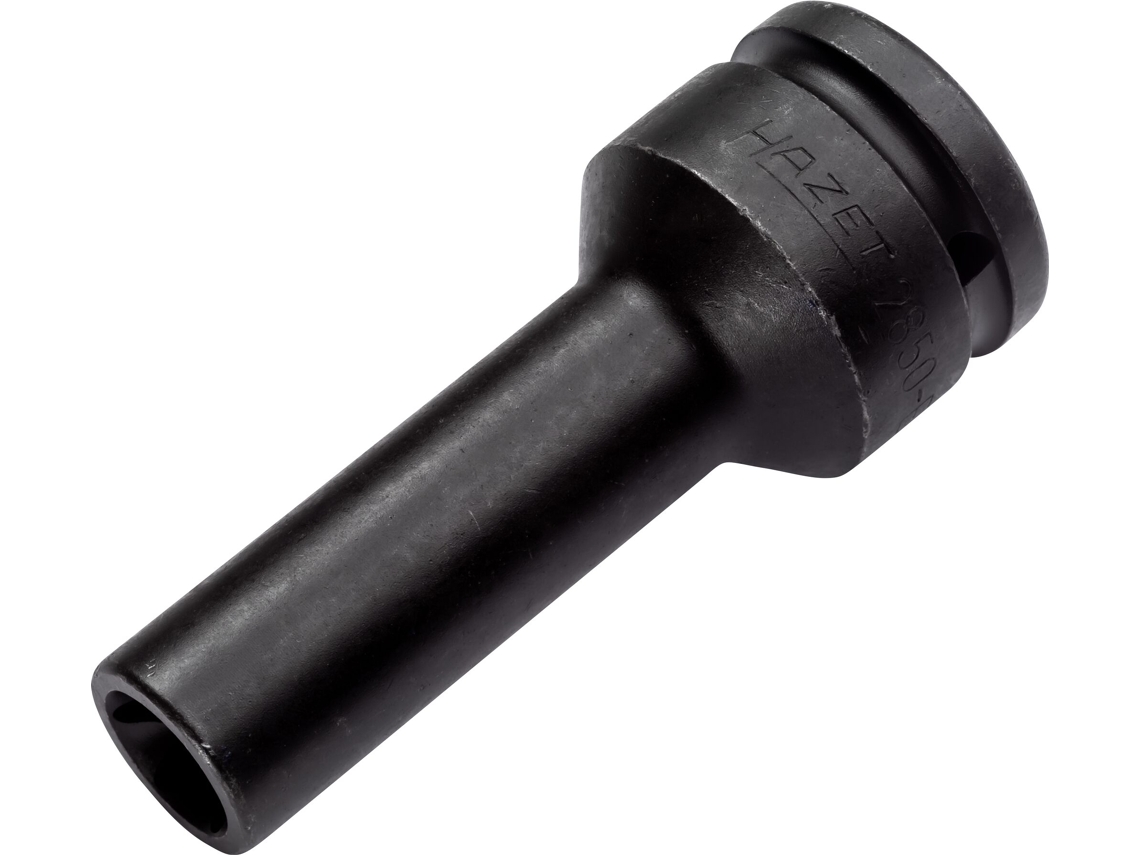 Chave de soquete de impacto Torx HAZET 2850-E20: quadrado oco 3/4 polegada 20 mm perfil Torx externo E20