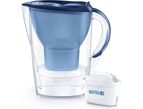Jarro BRITA Marella Azul 2 Filtros (Capacidade: 2.4 L - Filtragem: 1.4 L)