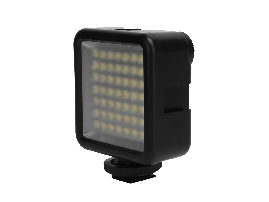 Luz de Preenchimento LED Portátil 6000K 5.5W Regulável | S/MARCA