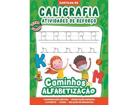 Livro Cartilha Caminhos Da Alfabetizacao Caligrafia e Atividades de Reforço de EDITORA ON-LINE ( Português-Brasil )