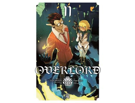 Livro Overlord Vol. 12 Mangá de MIYAMA, HUGIN ( Português-Brasil )