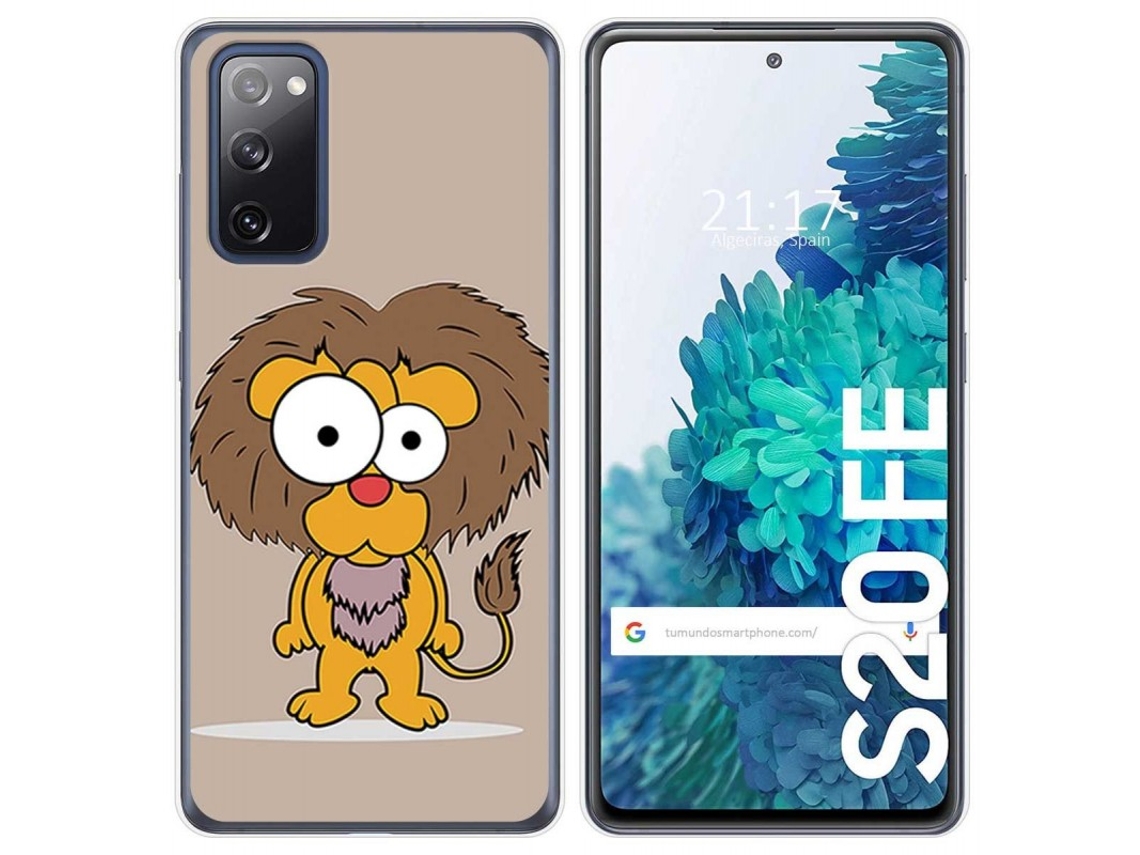Capa Samsung Galaxy S20 FE TUMUNDOSMARTPHONE Desenhos Multicor