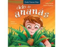 Livro Ciclo do Ananás de Mariana Magalhães e Cristina Quental (Português - Capa Dura)