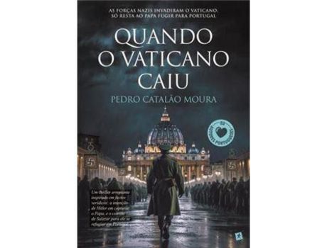 Livro Quando o Vaticano Caiu de Pedro Catalão Moura ( Português )