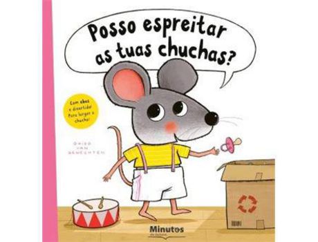 Livro Posso espreitar as tuas chuchas? de Guido Van Genechten ( Português )