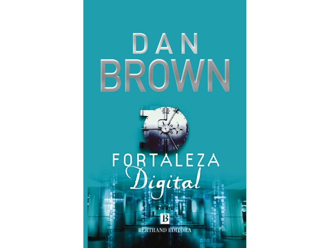 Livro Fortaleza Digital de Dan Brown (Português)