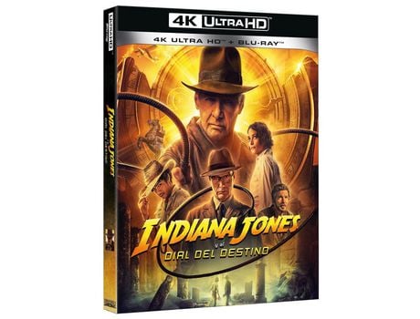 Indiana Jones And The Dial Of Destiny 4K Ultra Hd / Indiana Jones Y El Dial Del Destino