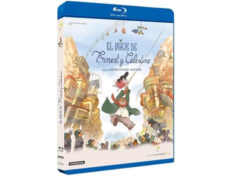 Ernest Et Célestine: Le Voyage En Charabie / El Viaje de Ernest Y Célestine