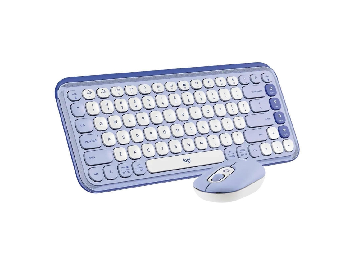 Conjunto de Teclado e Mouse Sem Fio Bluetooth TAISHENGDA