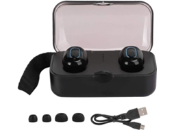 Fones De Ouvido Bluetooth Sem Fio T-i8s, Mini Esportivos Com Estojo