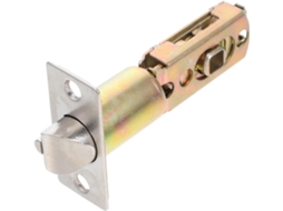 Fechadura Tubular Ajustável De 60-70mm Porta, Com Trinco De Embutir