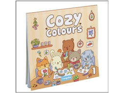 Livro para Colorir Cozy Colours – 1