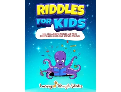 Livro Riddles For Kids Riddles And Trick Questions For Kids Mind Growth And Fun De Charlotte Gibbs (inglês)