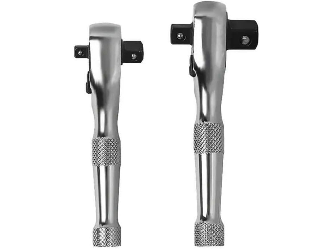 Chave De Catraca 1/2" E 3/8" 1/4" Com 72 Dentes.