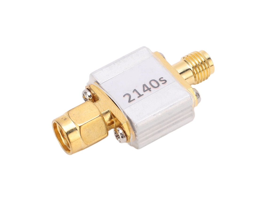 Filtro Pasabanda Saw de 2140 Mhz com Interface Sma para Sinal Umts Aws 1db Banda Passa 50 Ohms
