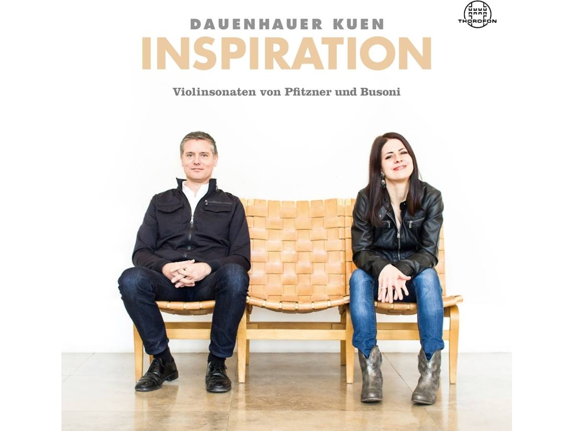 CD Dauenhauer/Kuen - Inspiration (1CD)