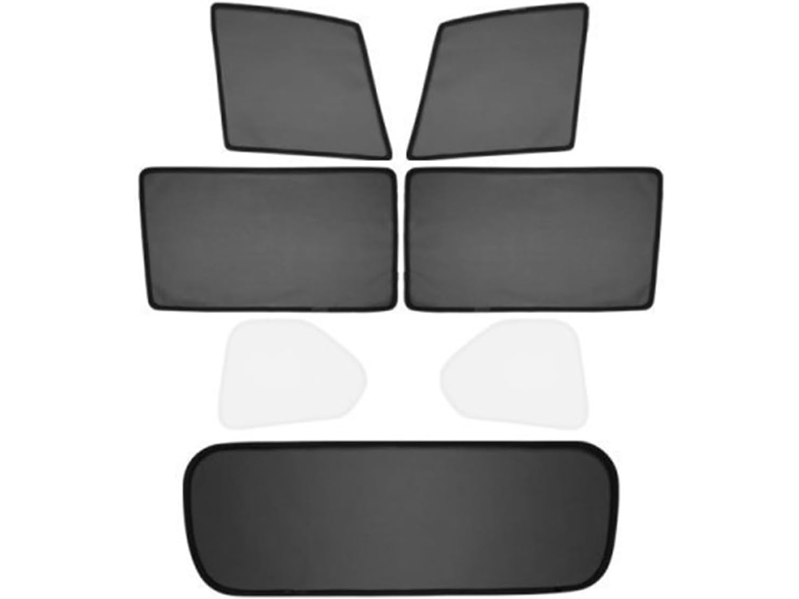 Tapete Automotivo para Janelas Dianteiras e Traseiras do Toyota Fielder 11e E160 Proteção Proteção Fácil de
