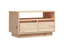 Tv Cabinet, Tv Cabinets Vidaxl Marrom Madeira De Pinho (n/a)