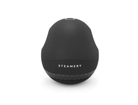 Raspiador De Tecidos Steamery Pilo 1 Preto 50 Min De Autonomia Carregamento Usb