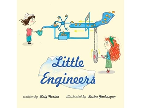 Livro Little Engineers de Haig Norian (Inglês)