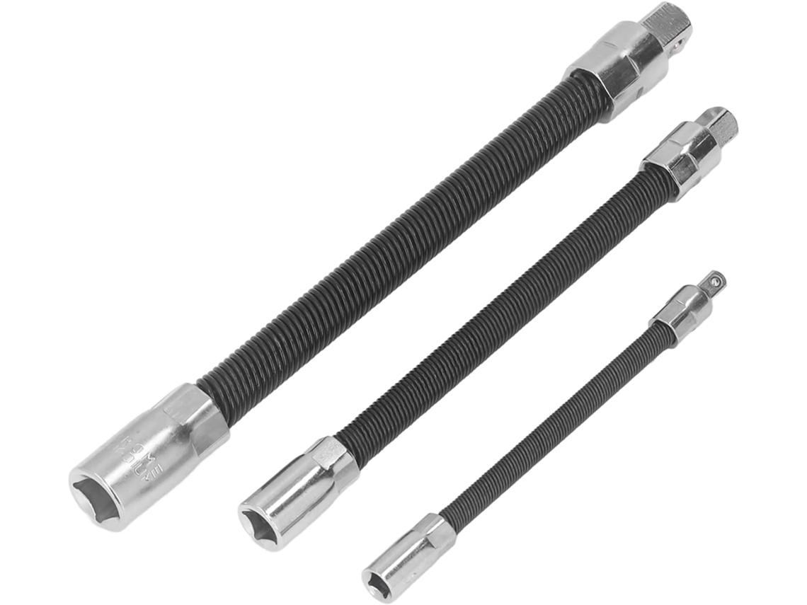 Barra De Extensão Flexível, Suporte Magnético Para Broca, Furadeira
