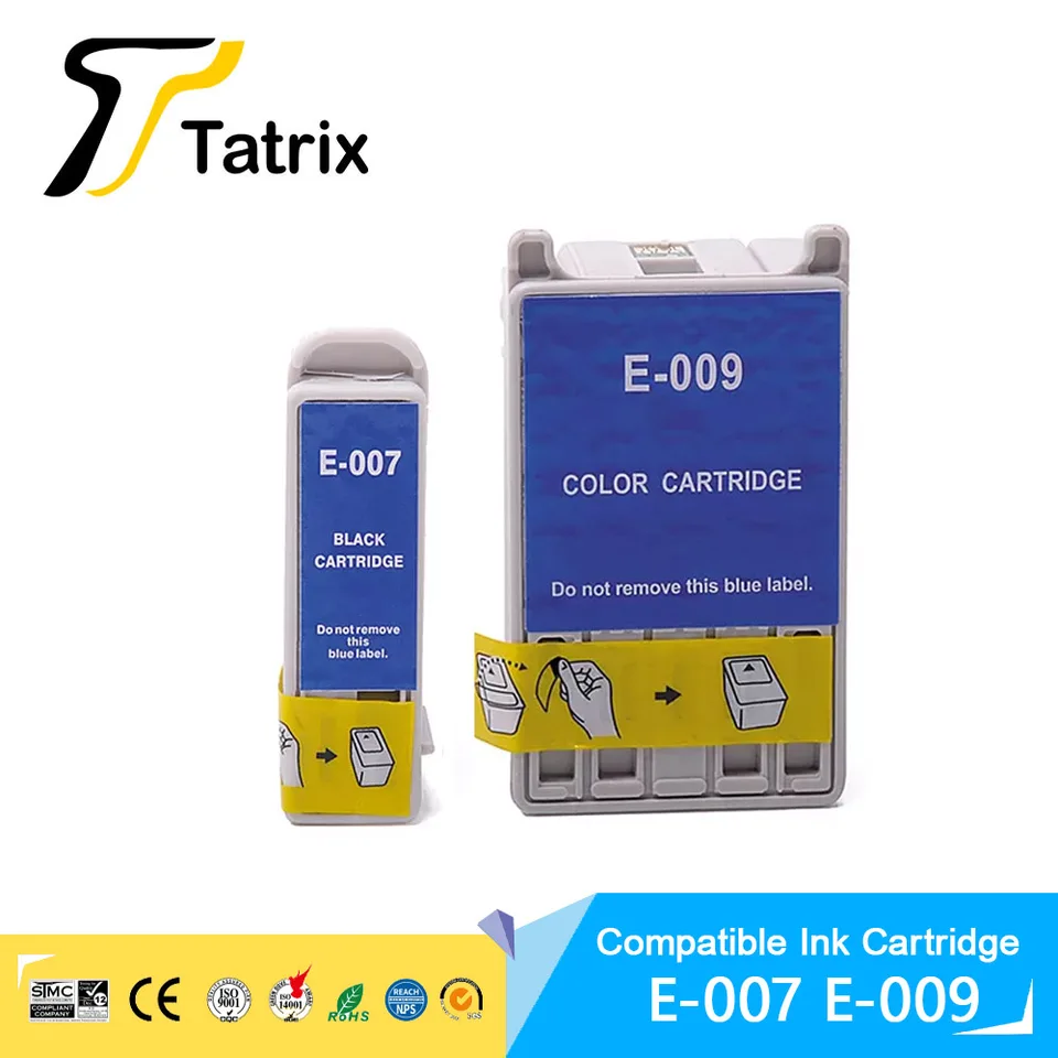E-009-ct007 T009 Cor Premium Para Epson Stylus Photo 900/1270/1280/1290/1290s