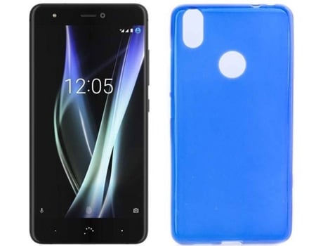 Capa BQ Aquaris X, X Pro WEPHONE ACCESORIOS Silicone Azul