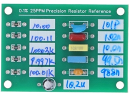 Placa De Referência Resistência Alta Precisão