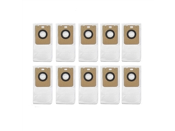 Conjunto De 10 Sacos Para Aspirador Pó Xiaomi Dreame Bot D10 Plus Rls3d Peças Reposição E Acessórios Tuotuo