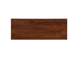 Vidaxl Tampo De Mesa Retangular 90x20x3,8 Cm Madeira Recuperada Maciça