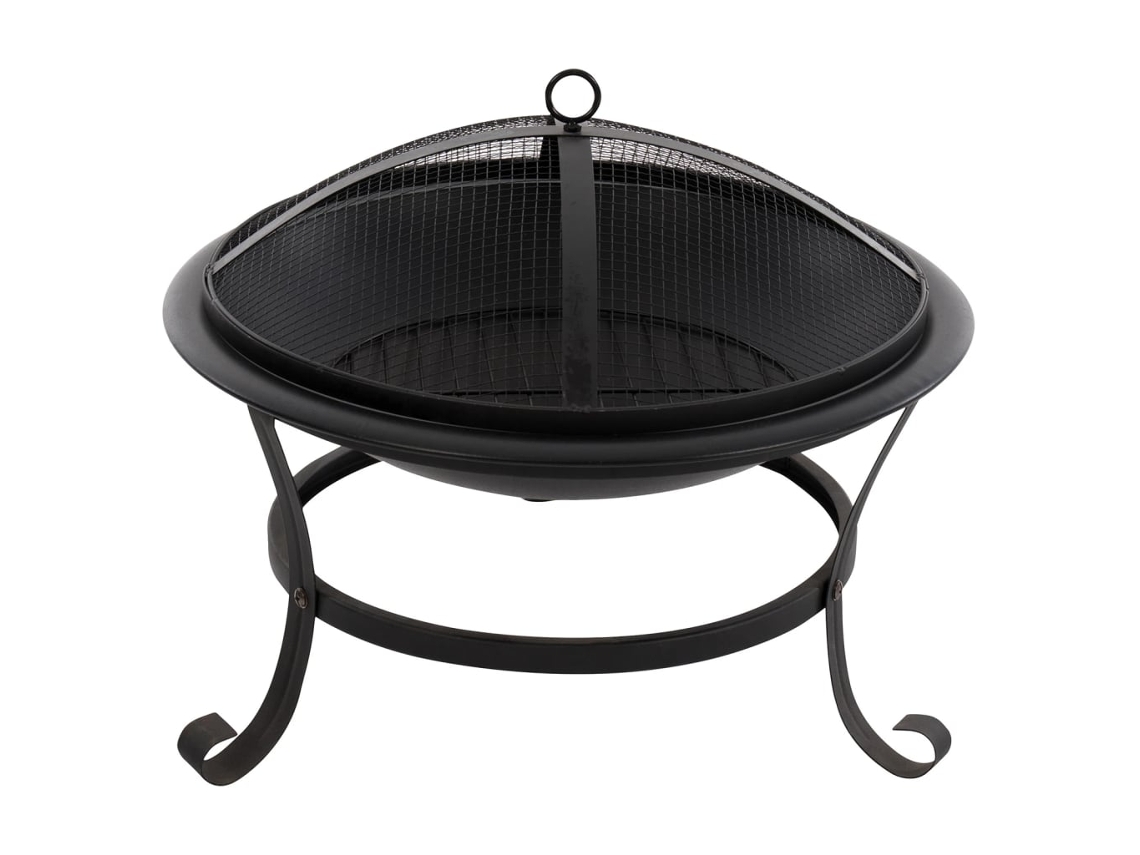 Lareira REDFIRE Preto Aço