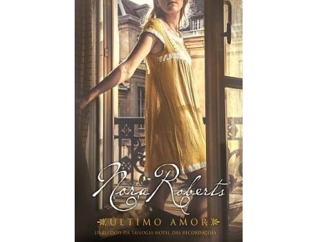 Livro Último Amor de Nora Roberts