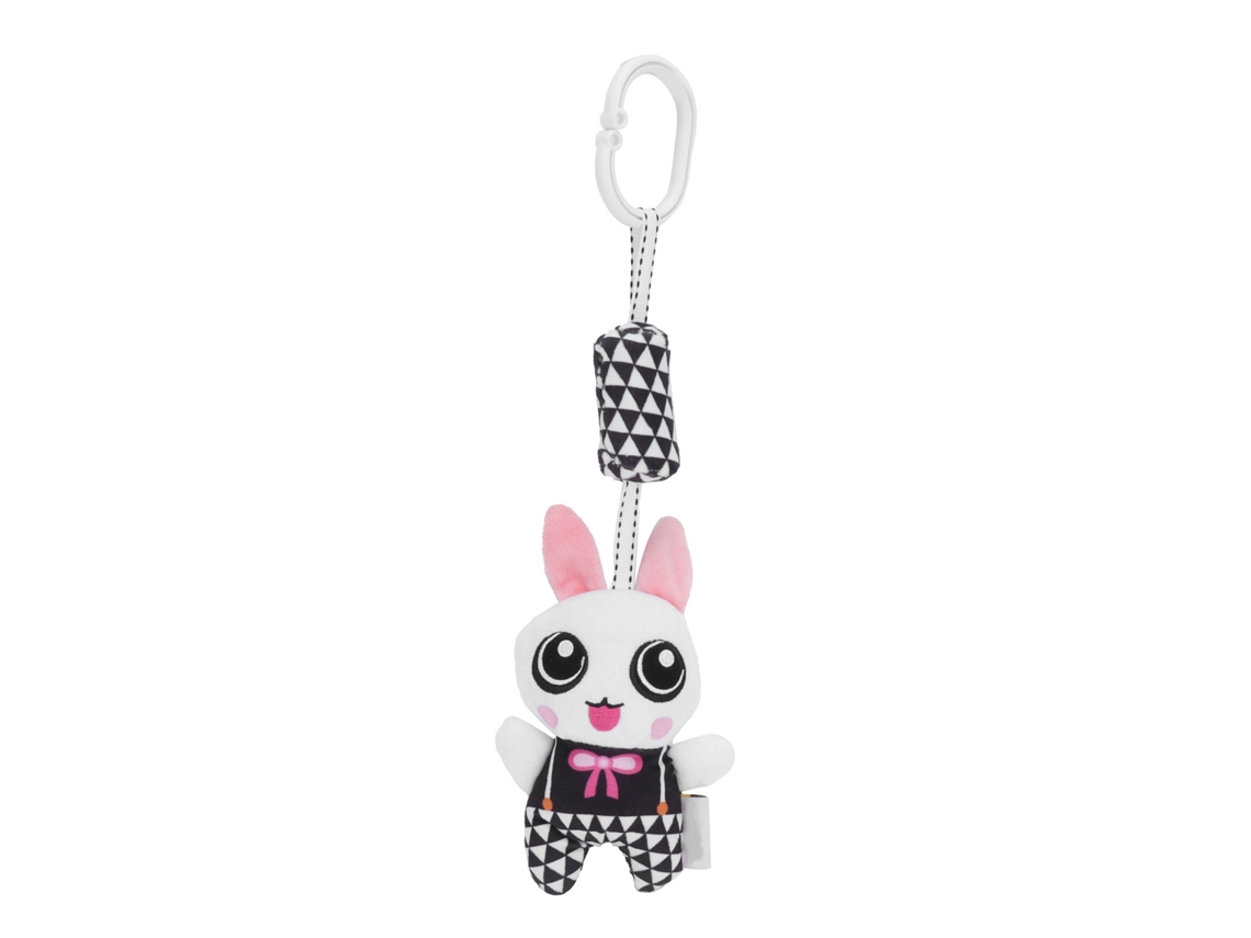 Mali baby Rattle Pendurado Pelúcia Animal de Desenho Animado Macio para Bebê Carrinho 1