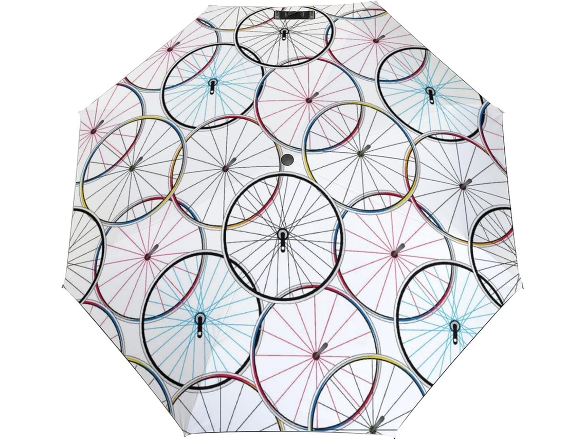 Guarda Chuva Dobrável Novastar Design de Roda Tecido Leve