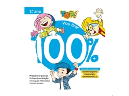 Livro TOP! Vou tirar 100 - 1º Ano (Português)