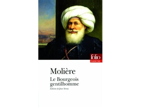 Livro Bourgeois Gentilhomme, Le De Jean-baptiste Moliere (francês)
