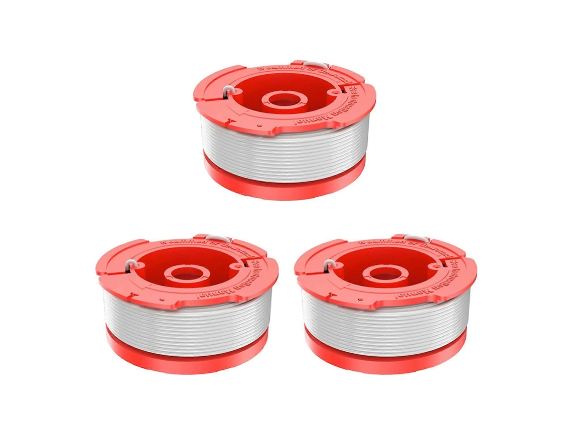 Conjunto De 3 Bobinas De Reposição Para Aparador De Grama Craftsman, Modelo Cmzst065.