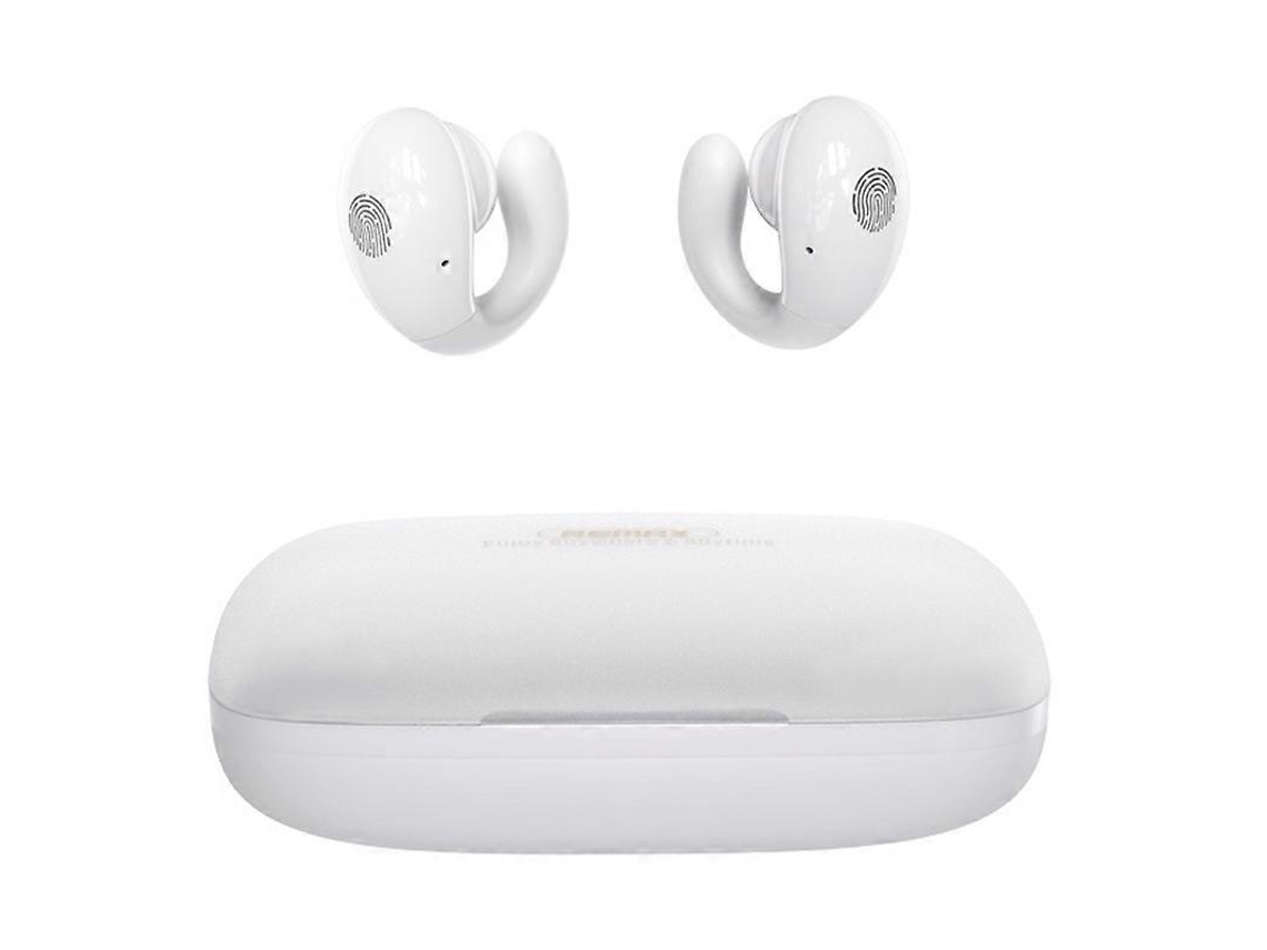 Fones de ouvido estéreo sem fio Remax TWS 17 Hengrongshen com Bluetooth 5.0 (branco)