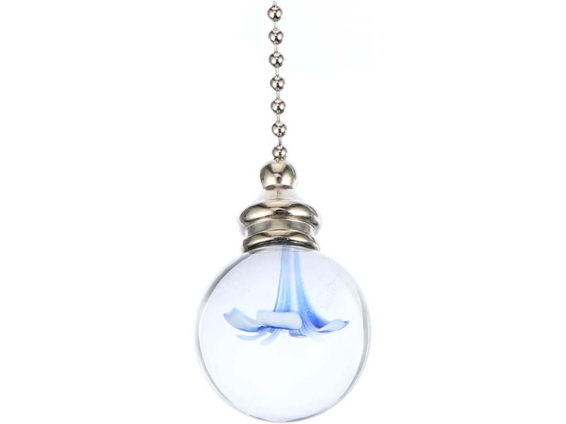Luminária De Teto Elegante Com Corrente Cristal E Pendente Em Estilo