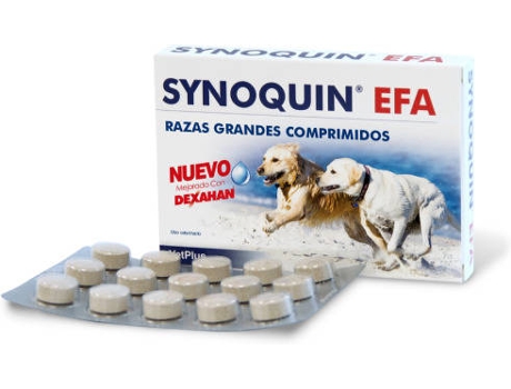 Complemento Alimentar para Cães  HastaSynoquin Condroprotector (120 Comprimidos - Cuidados: Articulações)