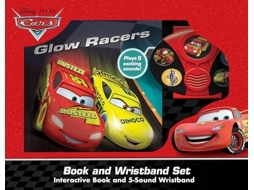 Livro Disney Pixar Cars Teamwork Book Amp Wristband Sound Book De Pi Kids (inglês - Capa Dura)