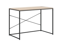 Computer Desk, Computer Desks Vidaxl Marrom Madeira Processada (n/a)