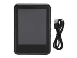 Reprodutor Mp3 Mp4 com Tela Touch 2.8 Polegadas Bluetooth 5.2 Rádio Fm Portátil